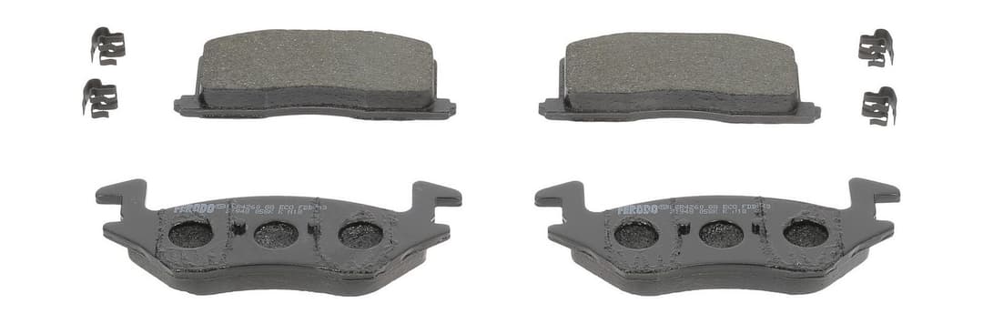 set placute frana,frana disc FERODO PREMIER ECO FRICTION FDB943