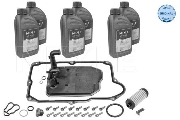 Set piese, schimb de ulei cutie de viteze automată MEYLE -ORIGINAL-KIT: Better solution for you! 014 135 0300