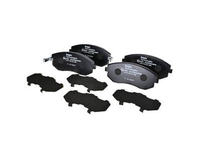 set placute frana,frana disc DELPHI LP1718