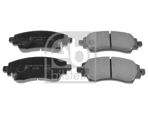 set placute frana,frana disc FEBI BILSTEIN 170264