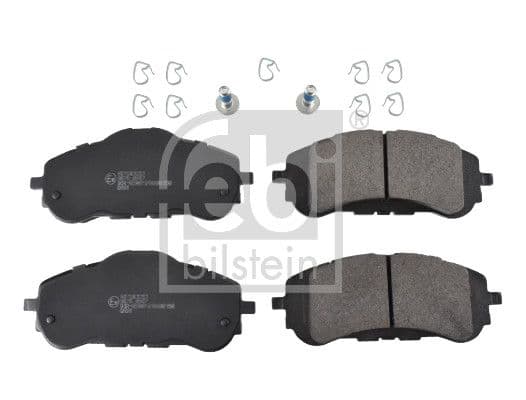 set placute frana,frana disc FEBI BILSTEIN 116241