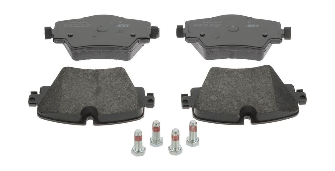 set placute frana,frana disc JURID 573612J