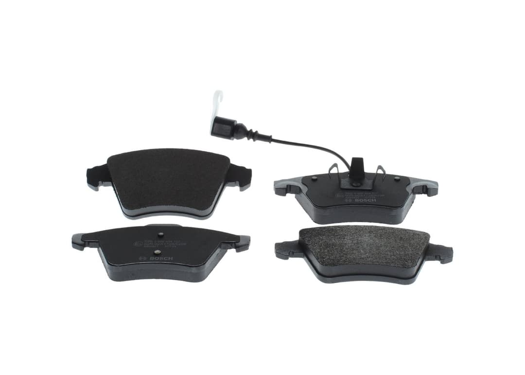 set placute frana,frana disc BOSCH 0 986 494 107