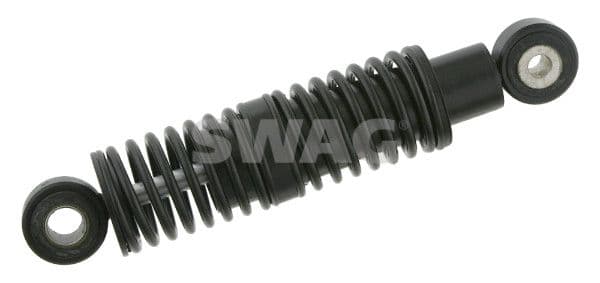 Amortizor vibratii, curea transmisie cu caneluri SWAG 30 92 7604