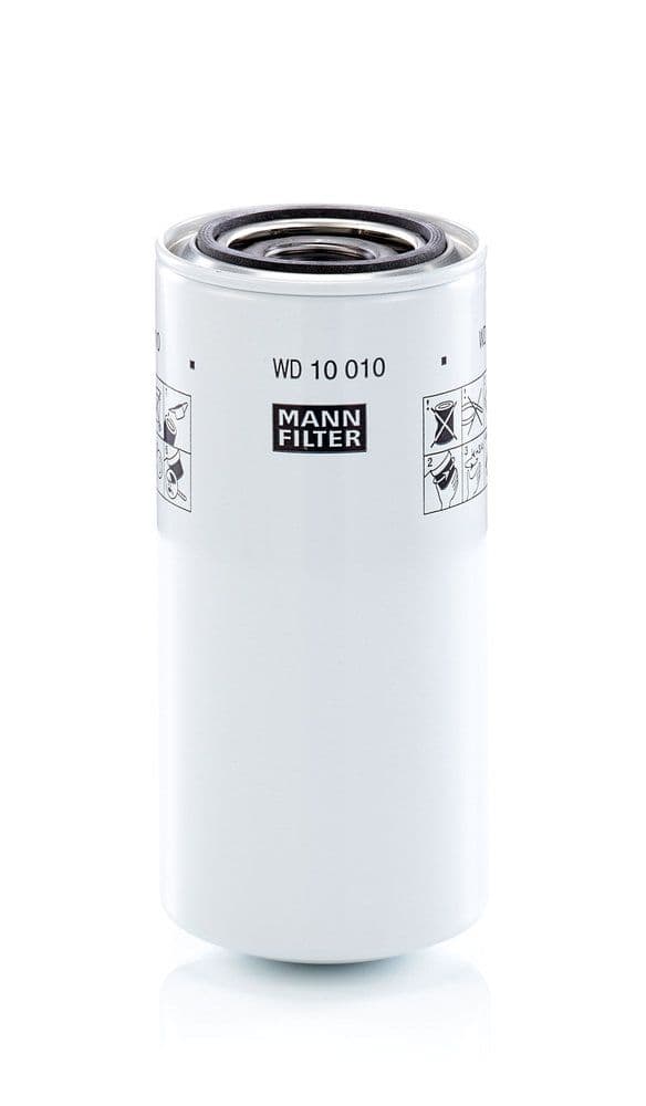 Filtru, sistem hidraulic primar MANN-FILTER WD 10 010