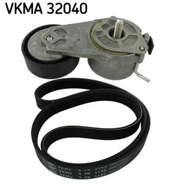 Set curea transmisie cu caneluri SKF VKMA 32040