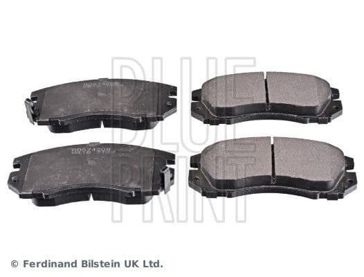 set placute frana,frana disc BLUE PRINT ADS74208