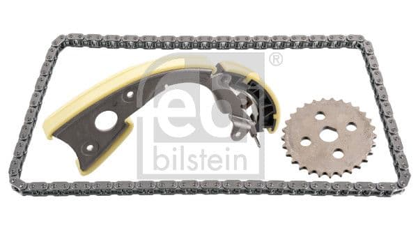 Set lant, antrenare pompa ulei FEBI BILSTEIN 48410
