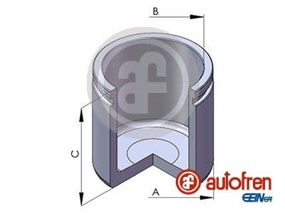 Piston, etrier frana AUTOFREN SEINSA D02564