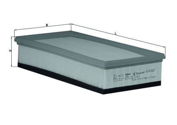 Filtru aer MAHLE LX 529