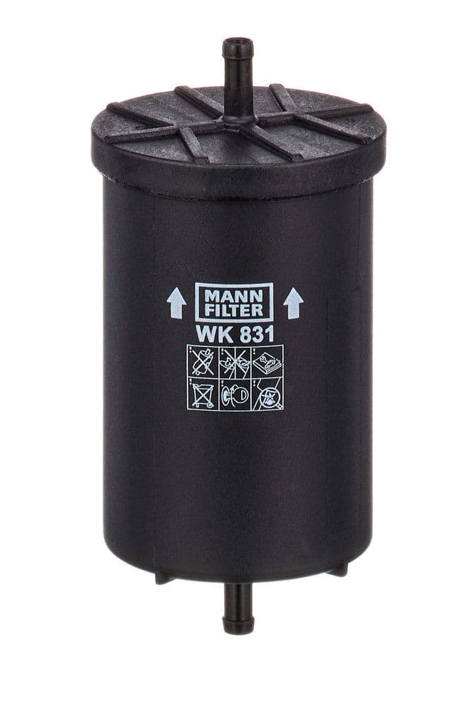 filtru combustibil MANN-FILTER WK 831