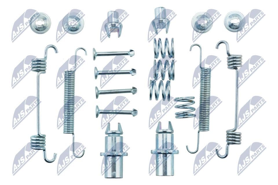 set accesorii, saboti frana parcare NTY HSR-HY-506