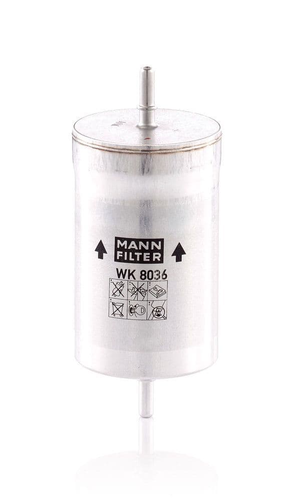 filtru combustibil MANN-FILTER WK 8036