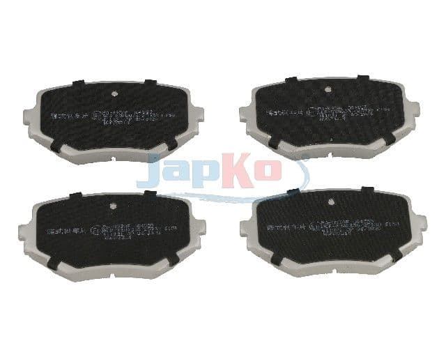 set placute frana,frana disc JAPKO 50893