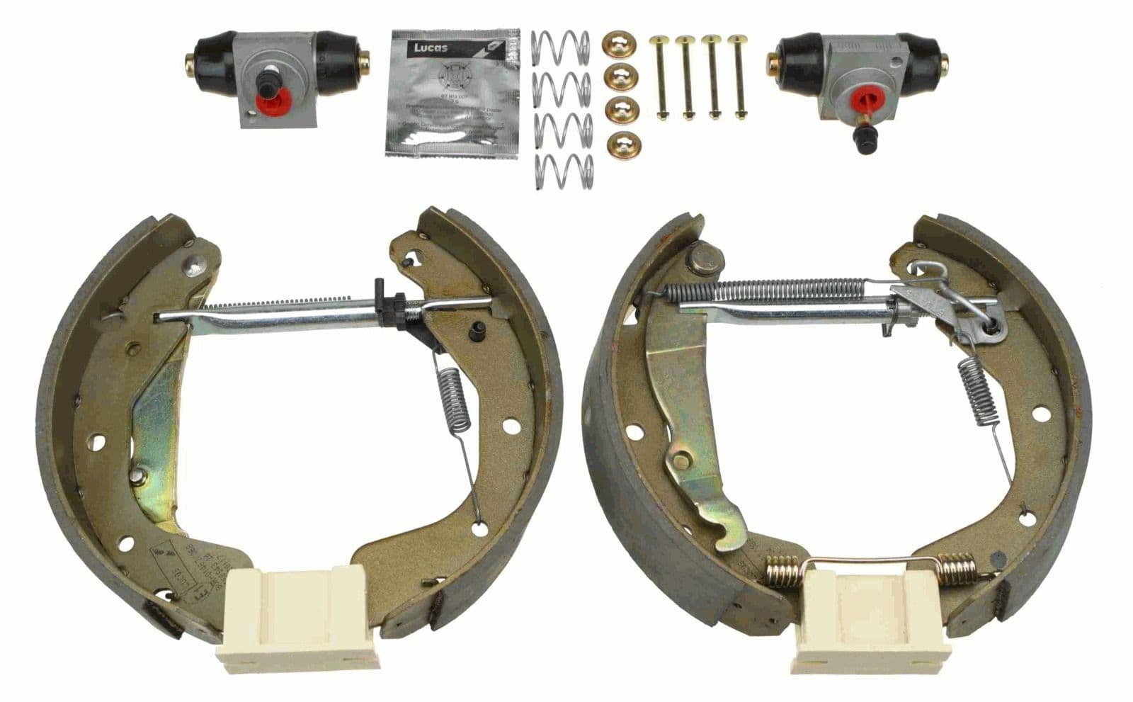 Set saboti frana TRW Superkit GSK1624