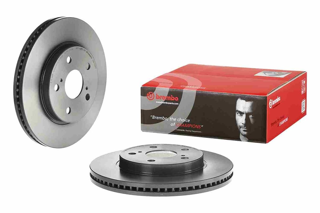Disc frana BREMBO PRIME LINE - UV Coated 09.E229.11