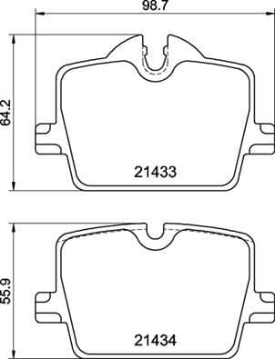 set placute frana,frana disc BREMBO PRIME LINE P 06 114