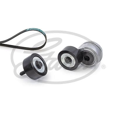 Set curea transmisie cu caneluri GATES K038PK1938HD