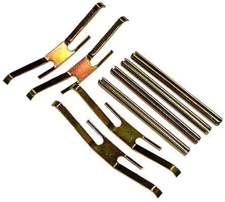Set accesorii, placute frana METZGER 109-0975