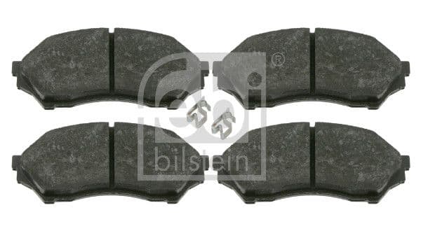set placute frana,frana disc FEBI BILSTEIN 16498