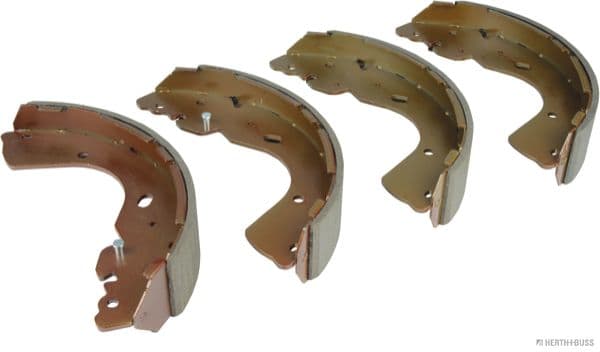 Set saboti frana HERTH+BUSS JAKOPARTS J3501053