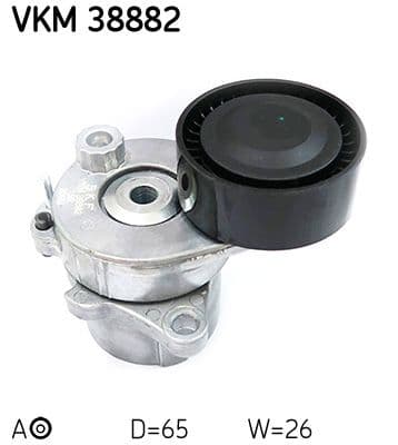 Intinzator curea, curea distributie SKF VKM 38882