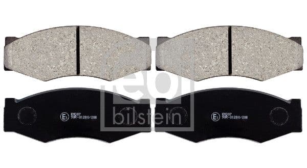 set placute frana,frana disc FEBI BILSTEIN 170249