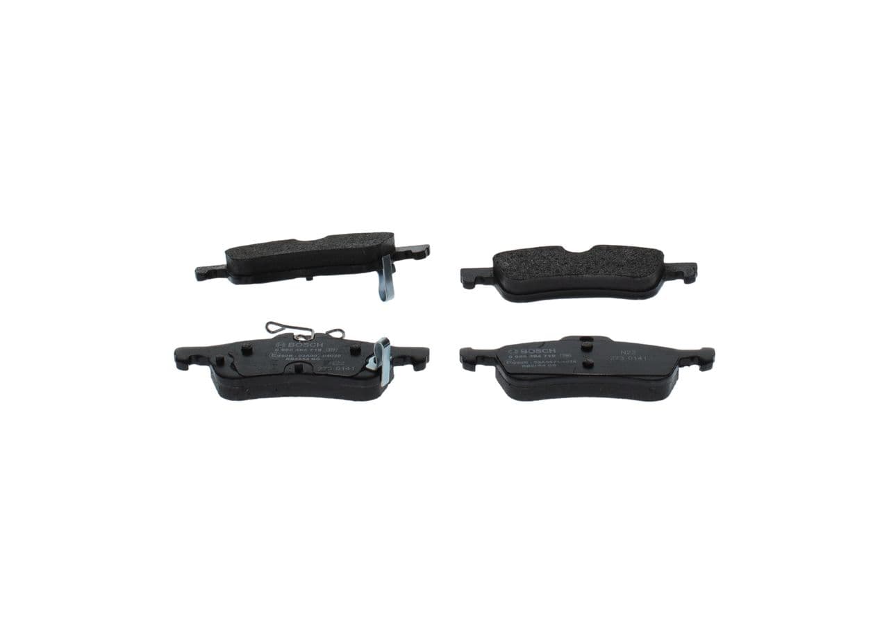 set placute frana,frana disc BOSCH 0 986 494 719
