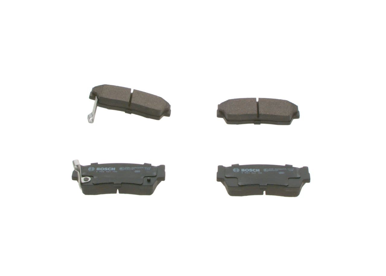 set placute frana,frana disc BOSCH 0 986 461 750