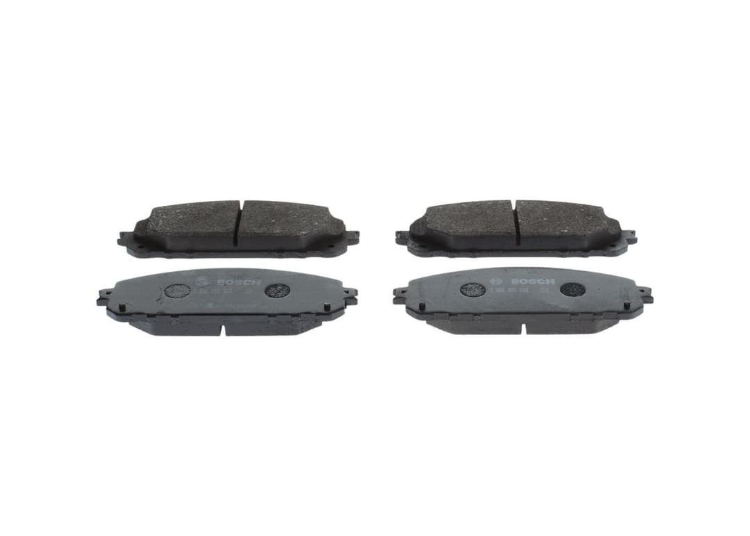 set placute frana,frana disc BOSCH 0 986 495 404
