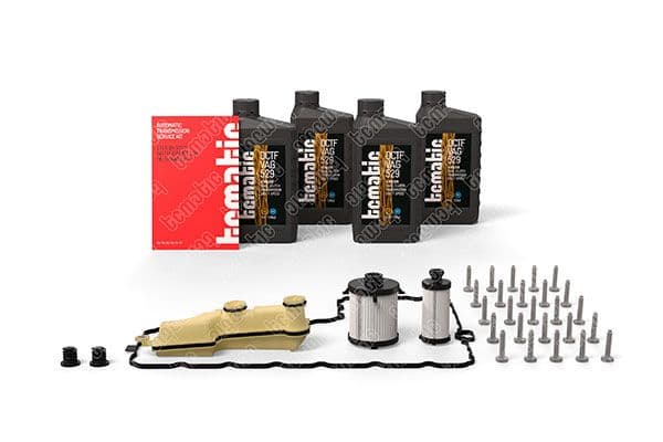 Set piese, schimb de ulei cutie de viteze automată TCMATIC 105.106.0022