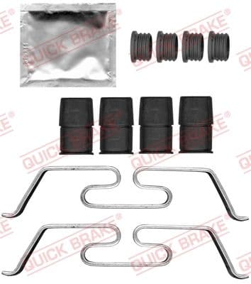 Set accesorii, placute frana QUICK BRAKE 109-0090