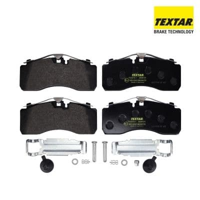 set placute frana,frana disc TEXTAR 2936101