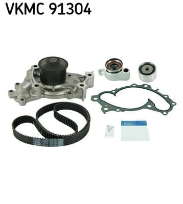 Set pompa apa + curea dintata SKF VKMC 91304