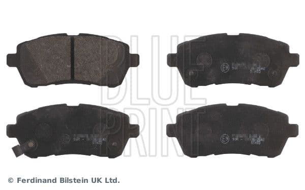 set placute frana,frana disc BLUE PRINT ADM54295