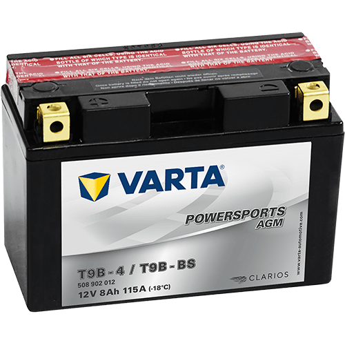 Baterie de pornire VARTA Powersports AGM 508902012I314