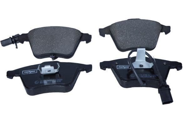 set placute frana,frana disc MAXGEAR 19-0634