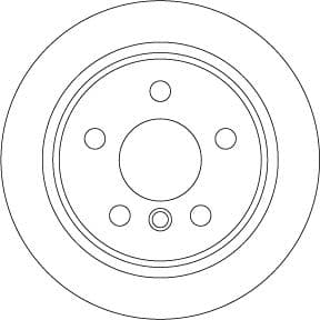 Disc frana TRW DF6795