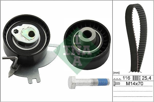Set curea de distributie Schaeffler INA 530 0691 10