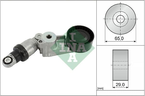 Intinzator curea, curea distributie Schaeffler INA 534 0792 10