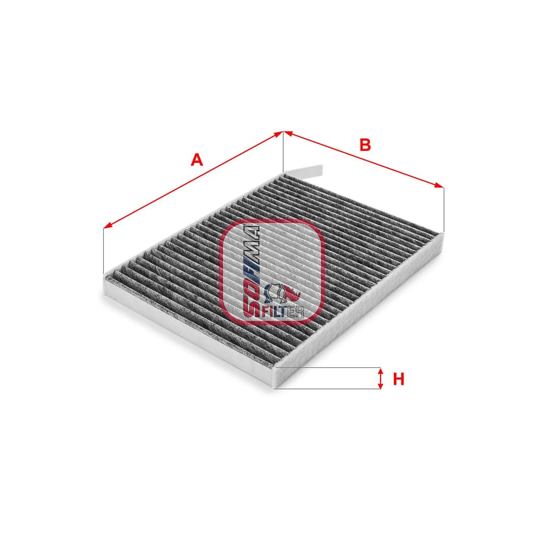 Filtru, aer habitaclu SOFIMA S 4233 CA