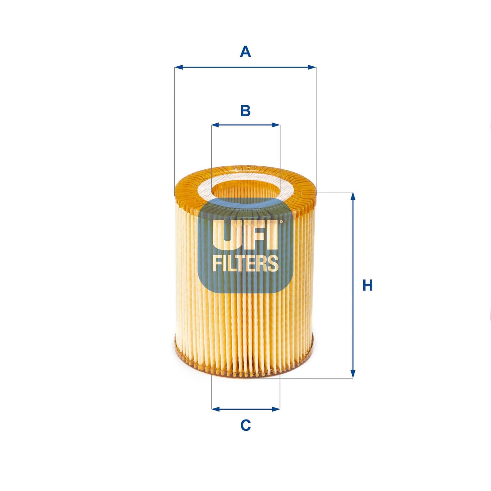 Filtru ulei UFI 25.152.00