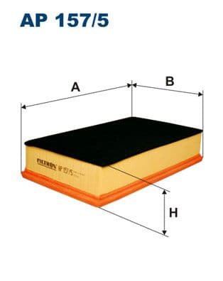 Filtru aer FILTRON AP 157/5