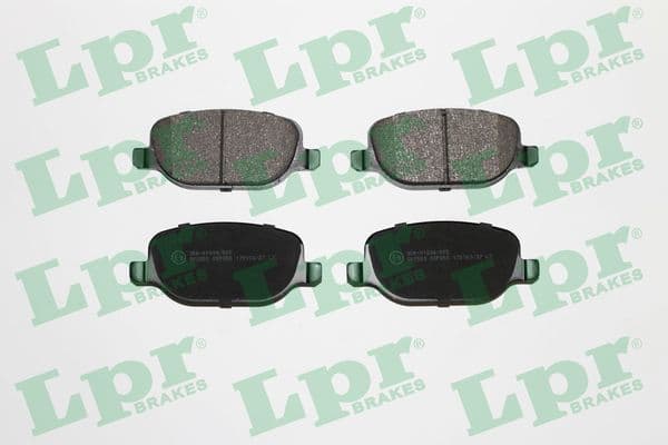 set placute frana,frana disc LPR 05P855