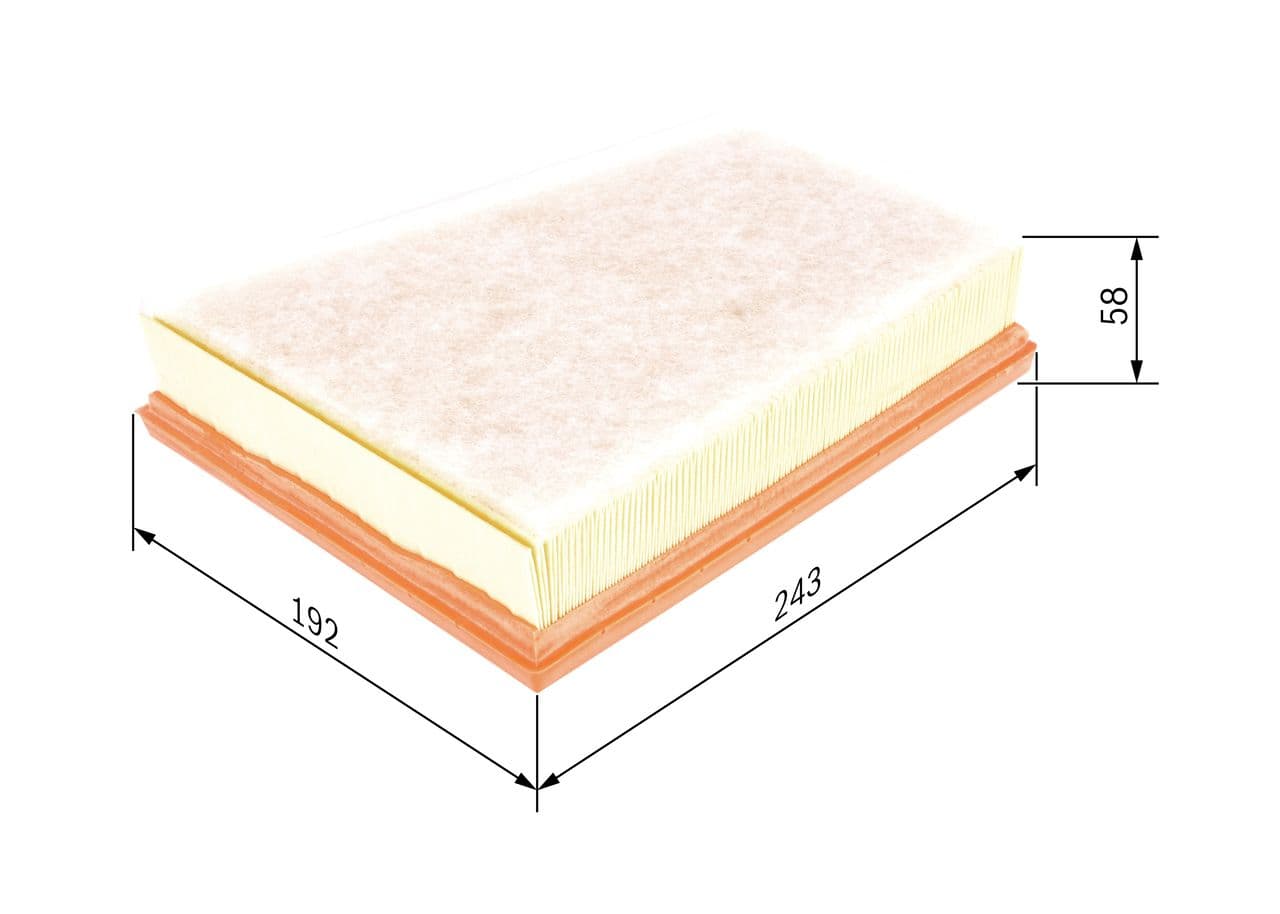 Filtru aer BOSCH F 026 400 250