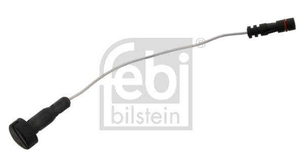 senzor de avertizare,uzura placute de frana FEBI BILSTEIN 02129