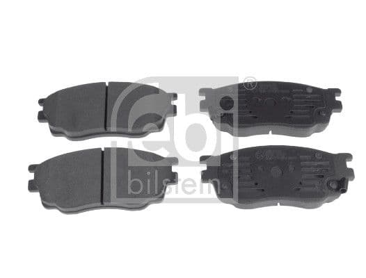 set placute frana,frana disc FEBI BILSTEIN 116357