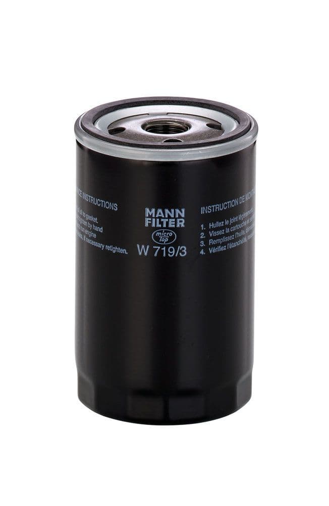 Filtru ulei MANN-FILTER W 719/3
