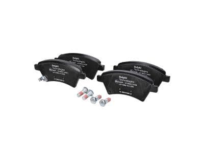 set placute frana,frana disc DELPHI LP1966