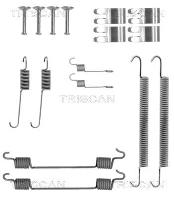 Set accesorii, sabot de frana TRISCAN 8105 172470